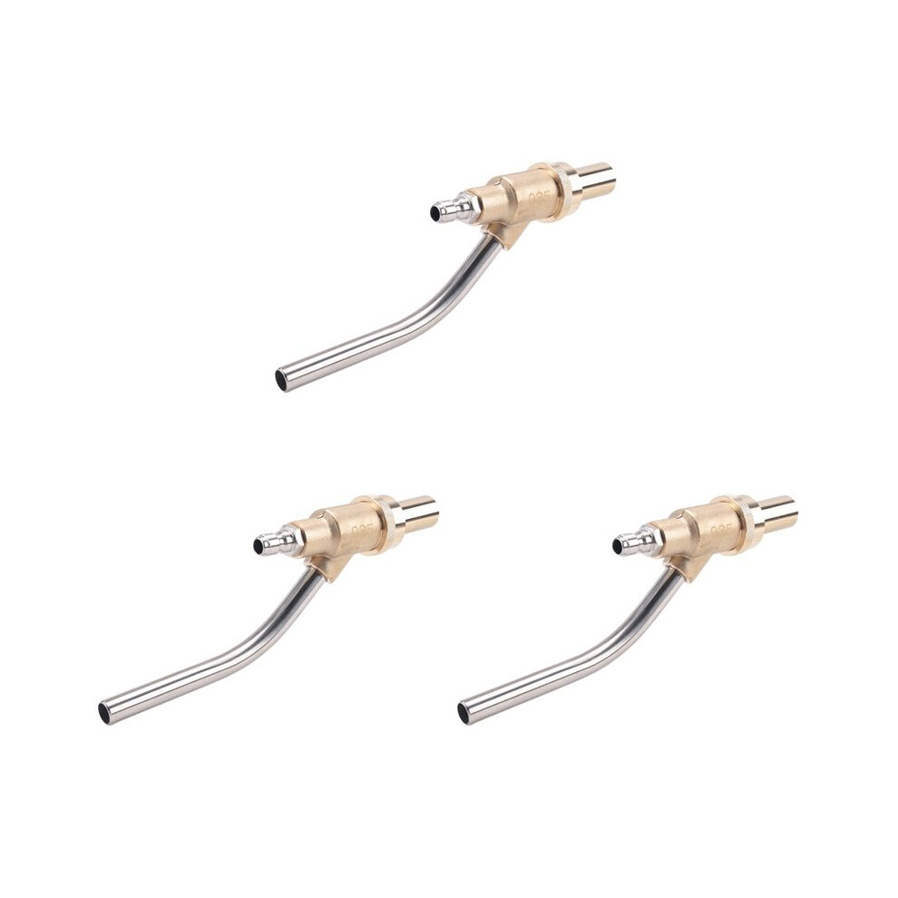 Industrial Sandblasting Tool Nozzle, Wet Sandblasting Tool Accessories-3Pcs 4711677986462