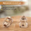 Foam Cannon Orifice Nozzle Tips, High Replacement Thread Nozzle for Snow Foam Lance, 1.1 mm, 8-Pack 7