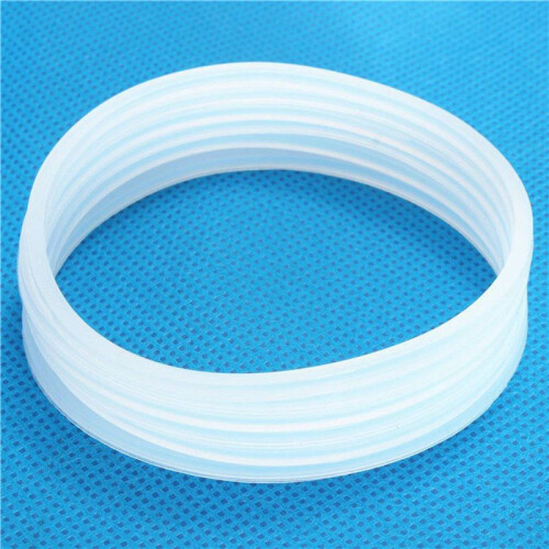 New Replacement Gaskets Rubber Seal Ring for Magic Blender Flat/ 8 Pack 1