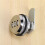 6X Alloy Code Combination Cam Lock Keyless Post Mail Box Cabinet RV 3 Dial Silver 4