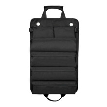 Multifonctionnel Portable Oxford Tissu MéNage Voiture Outil Stockage Rouleau Sac MatéRiel Kit éLectricien Sac à Outils Noir