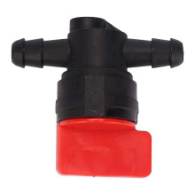 60PCS 494768 698183 Fuel Shut Off Valve with Clamp for 1/4 Inch Fuel Briggs & Stratton Murray Toro Lawn Tractor