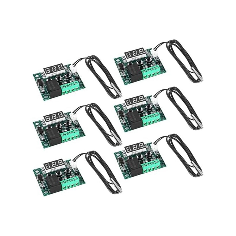 W1209 12 V Led Digital Thermostat Temperature Controller,-50-110C Temp Control Module Board With Sensor Probe 6031244143615