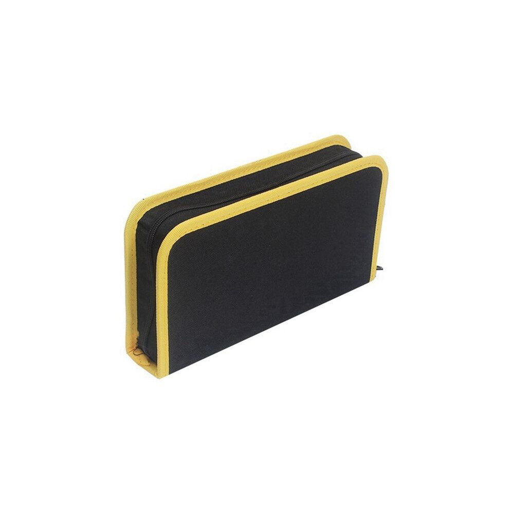 Multifunctional Oxford Canvas Tool Kit Electrician Hardware Maintenance Kit Thickened Multimeter Tool Bag M Number 6033017075932