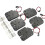 Door Locks 5PCS  12V Small Electromagnetic Lock Automatic Vending Electric Control  Cabinet Door Electronic Lock 1