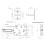 Door Locks 5PCS  12V Small Electromagnetic Lock Automatic Vending Electric Control  Cabinet Door Electronic Lock 6