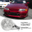 Runder Schaltknauf silber Auto JDM Styling 4