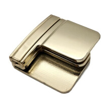 BraçAdeira de Ajuste de Cinto Multifuncional Fivela de Ajuste de Clipe de Cinto CalçAs Cintura RetráTil Fivela de Cinto DobráVel, Ouro