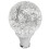 Sportlicher Schaltknopf silber rund Universal 15