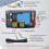 ST30W WIFI Thermostat Temperature Controller Digital Display Thermostat High Low Temperature Alarm 2