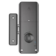 Tuya App IC Card Lock for Wooden Door Lock Electronic Door Lock No Drill Indoor Concealed Installation