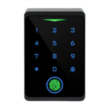 Aplikacja Tuya Zamek Drzwi IP66 Wodoodporny Keyless Biometryczna Kontrola DostęPu WIFI Samodzielna Klawiatura Odcisk Palca RFID