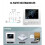 TUYA WiFi Thermostat Temperature Controller Water Electric Floor Heating TRV 3A Digital LCD Display Wall Mounted 9