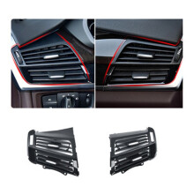 64229270516 Auto Voordashboard Airconditioner Vent Outlet Grille Panel Cover voor X5 F15 2014-2018 X6 F16 LHD