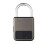 Portable Fingerprints Tuya APP Pad Lock with USB Key Support for Emergency(Grey) 1