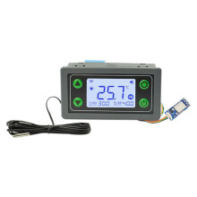 SA30W 30A WIFI Termostat Regulator Temperatury Termostat z Cyfrowym WyśWietlaczem Alarm Wysokiej Niskiej Temperatury