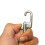 4PCS Bolt Snap Hook, Trigger Snaps Metal Clips for Diving, Dog Leash 3
