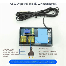 SA30W 30A WIFI Thermostat Temperature Controller Digital Display Thermostat High Low Temperature Alarm