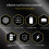Drawer Fingerprint Lock Password Mailbox Lock Biometric Drawer Lock Fingerprint Rechargeable Keyless Electronic Lock(B) 4