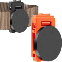 Clipe de Cinto para Coldre de Ferramenta de 2 Peças, Suporte de Ferramenta Magnético Resistente para Clipe de Cinto, para Hardware de Ferramenta de