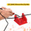Welding Workbench Magnetic Gasket Bench ABS Wire Fixture Bracket Welding Table Clamp Fixed Clamp for Thick Black 4