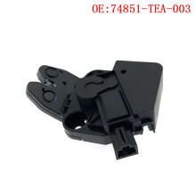 Conjunto de Cerradura de Maletero de Coche, Actuador de Cerradura de Puerta, Máquina de Bloqueo de Equipaje 74851-TEA-003 74851-TEX-Y01 para
