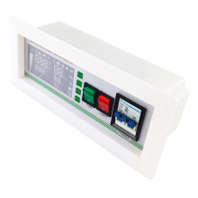 Digitaler Wärmethermostat, Inkubatorthermostat 5 Modi Digitaler Temperatur-Feuchtigkeits-Inkubatorregler AC110V-220V