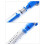 Spring Scale, 10 Pack 5N Transparent Spring Balance Hanging Tube Spring Scale 5