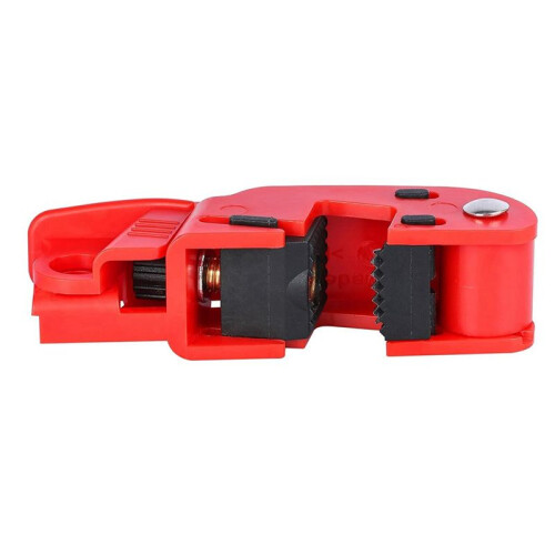Blocco Interruttore Automatico, Blocco Interruttore Tagout per Levette Singole e Doppie Standard, Confezione da 12 2