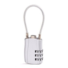 Serrure à Code Douanier à 3 Chiffres, Cadenas Antivol de Couleur Contrastée, Verrouillage par Mot de Passe pour Bagages Portables C