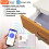 Tuya Lock  Drawer Lock, Wireless  Security Cabinet Electronic Lock Keyless Invisible Safety Cabinet Locks 10