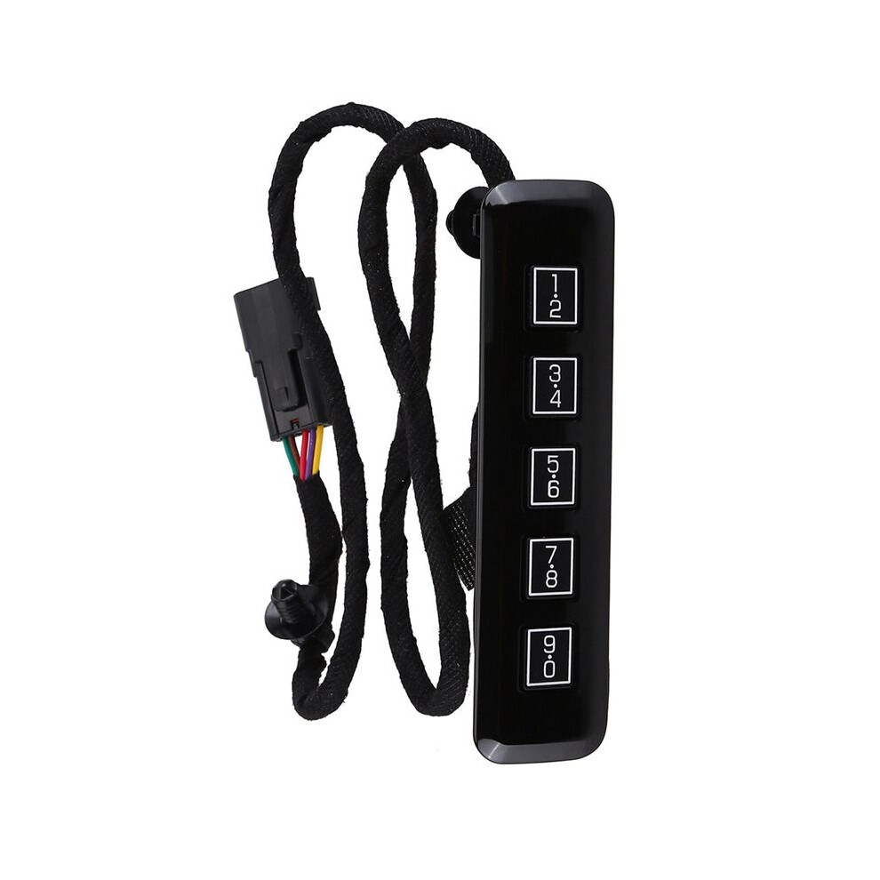 New For F150 F250 F350 Keyless Lock Pad Fl3z-14A626-Ad Fl3z-14A626-Aa Fl3z14a62ab Password Lock 6031470053672