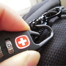 10PCS Portable Alloy Lock Padlock Outdoor Travel Luggage Zipper Backpack Handbag Safe Anti-Theft Combination