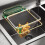 B-Kitchen Sink Filter Rack Foldable Sink Strainer Corner Filter Mesh Bag Shelf 4