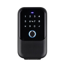 Capa À Prova D'Água com Código Tuya, Impressão Digital, , Wifi, Caixa de Chave Inteligente, Aplicativo Remoto, Montagem Na Parede, Combinação