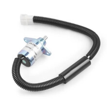 KM2V80-11700A 12V Fuel Shut Off Solenoid Valve for Diesels Engine Generator Oil Stop Solenoid Valve