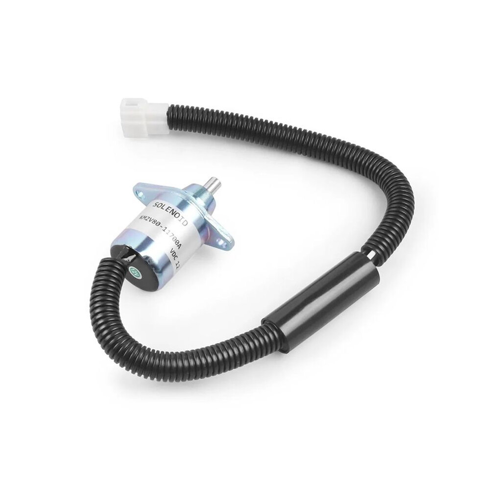 Km2v80-11700A 12V Fuel Shut Off Solenoid Valve For Diesels Engine Generator Oil Stop Solenoid Valve 4712162717325