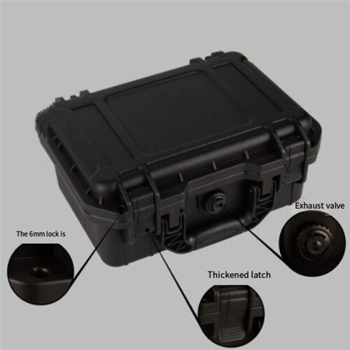 Toolbox Safety Protector Box Organizer Hardware Storage Tool Case Impact Resistant Equipment Instrument Box 2