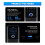 Waterproof Cover Safe Tuya Code Fingerprint  Wifi  Key Box App Remote Wall Mount Combination Door Lock Box 5