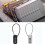Gray Security Combination Padlock 4-Digit Combination Padlock Zinc Alloy Anti-Theft Suitcase 4