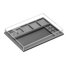 Watch Tool Organizer Watch Repair Tray Watch Parts Storage Box Organizer Watchmaker Repair Tool Storage Tray A