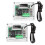 2Pcs W1209 Temperature Controller Module with Case LED Display Digital Thermostat Module with Waterproof NTC Probe 1
