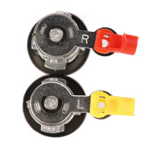 Left & Right Door Lock Cylinder W/ Key for Altima Frontier Pathfinder 2000-2003 H06003J185 H06003J125