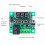 2Pcs W1209 Temperature Controller Module with Case LED Display Digital Thermostat Module with Waterproof NTC Probe 7