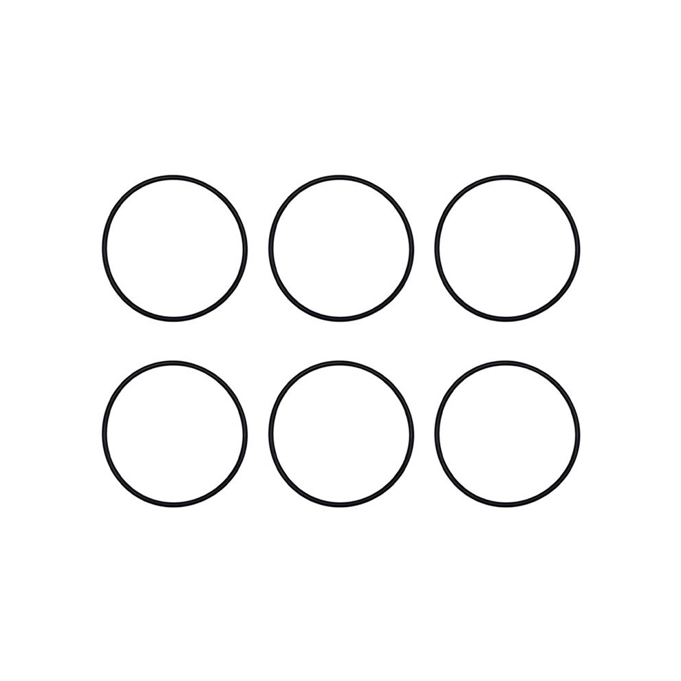 6Pcs For Clx200k Pool Chlorinator Cover O-Ring For Cl200 Cl220 (Black) 6032660810617