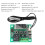 2Pcs W1209 Temperature Controller Module with Case LED Display Digital Thermostat Module with Waterproof NTC Probe 5