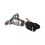 Left Front Door Lock Cylinder with 2 Keys 13590041 for  Escalade  Blazer Camaro 2