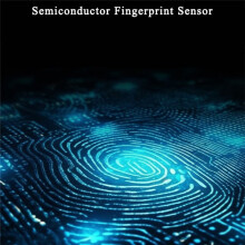 Tuya SmartLife APP Afstandsbediening Fingerprint Kast Lade Kluis Brievenbus Elektrisch Slot Zwart L30mm