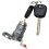 Left Front Door Lock Cylinder with 2 Keys 13590041 for  Escalade  Blazer Camaro 5