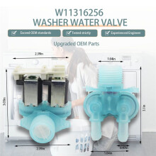 W11036930 Washing Machine Water Valve W11316256 W11316256cm AP6835737 4929298 Ps12711564 Eap12711564